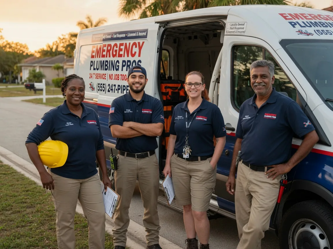 Emergency Plumber company in Rhinelander, WI